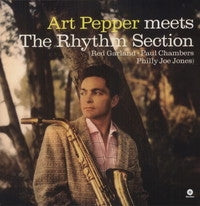 Art Pepper - Art Pepper Meets The Rhythm Section - Import Vinyl LP Record
