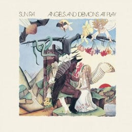 Sun Ra - Angles and Demons at Play - Import LP Record