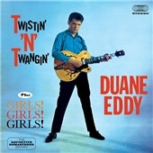 Duane Eddy - Twistin' 'N' Twangin'/Girls! Girls! Girls! - Import CD Bonus Track