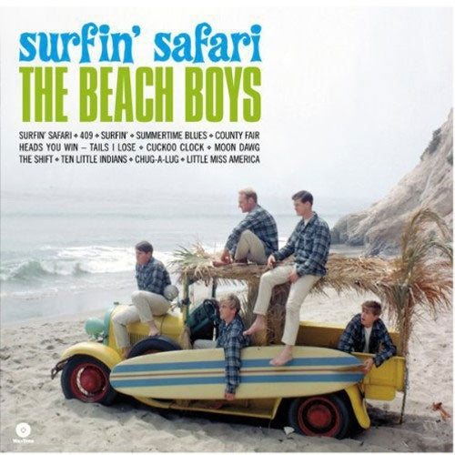 The Beach Boys - Surfin' Safari - Import Vinyl LP Record