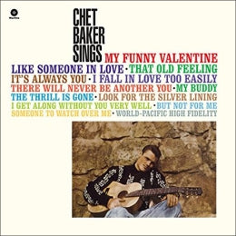 Chet Baker - Chet Baker Sings - Import LP Record Bonus Track