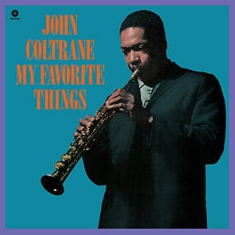 John Coltrane - My Favorite Things - Import Vinyl LP Record Bonus Track