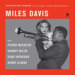 Miles Davis - Ascenseur Pour L'echafaud - Import LP Recurd