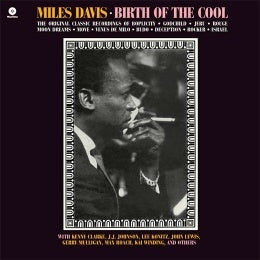 Miles Davis - Birth Of The Cool - Import LP Recurd