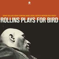 Sonny Rollins - Rollins Plays For Bird - Import LP Record Bonus Track