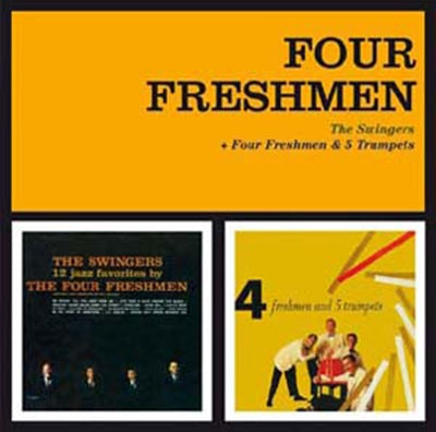 The Four Freshmen - The Swingers/Four Freshmen & 5 Trumpets - Import CD