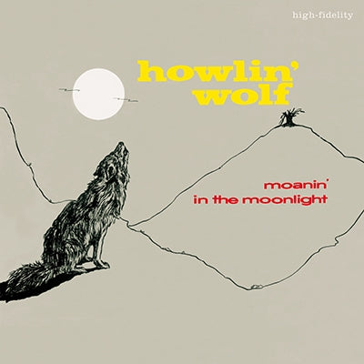 Howlin' Wolf - Moanin' In The Moonlight - Import Vinyl LP Record Bonus Track