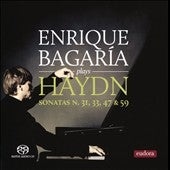 Haydn - Haydn (1732-1809) Piano Sonatas: Bagaria - Import SACD Hybrid