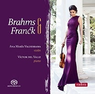 Ana Valderrama, Victor del Bajío - Sonatas Para Violín Y Piano [Import Anglais] - Import SACD Hybrid