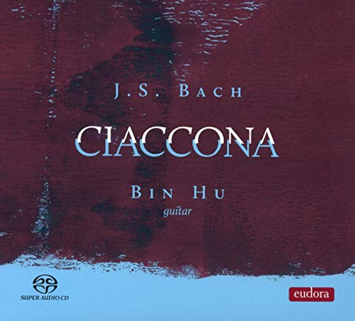 Bach (1685-1750) - sonata, 1, 2, For Solo Violin, Chaconne, Etc: Bin Hu(G) - Import SACD Hybrid