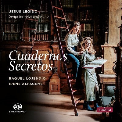 Raquel Lojendio, Irene Alfageme - Legido, Jesus (1943-) Cuadernos Secretos: Lojendio(S)Alfageme(P)(Mqa) - Import SACD Hybrid x MQA-CD