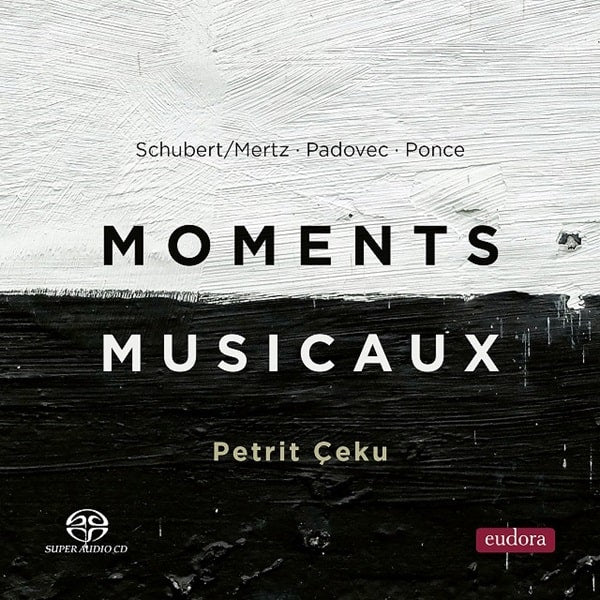 Petrit Ceku - Moments Musicaux Works For Guitar - Import SACD