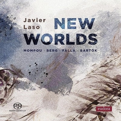Javier Laso - New Worlds Piano Works - Import SACD/MQA-CD
