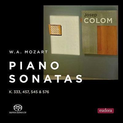 Josep Colom - Mozart: Piano Sonata No13,14,16&18 - Import SACD MQA-CD