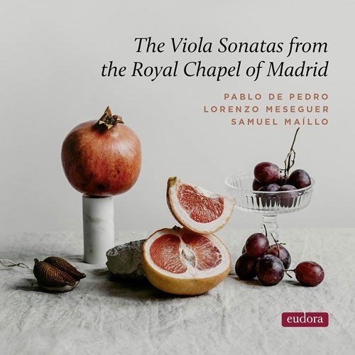 Pablo De Pedro Cano、Lorenzo Meseguer - The Viola Sonatas from the Royal Chapel of Madrid : Samuel Maillo(Cemb) - Import SACD Hybrid x MQA-CD