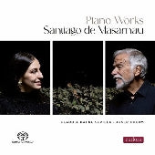 Claudia Dafne Sevilla 、 Josep Colom - Masarnau, Santiago de :Piano Works - Import 3 SACD Hybrid