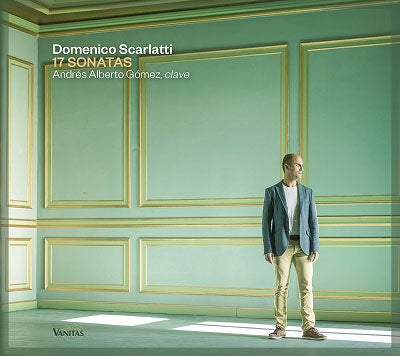GOMEZ,ANDRES ALBERTO - 17 Sonatas - Import CD