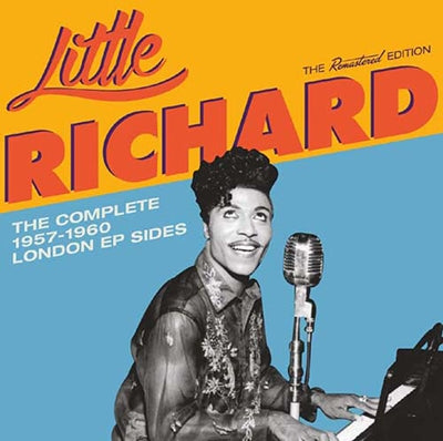Little Richard - The Complete 1957-1960 London EP Sides - Import CD