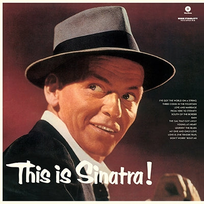 Frank Sinatra - This is Sinatra! - Import LP Record Bonus Track