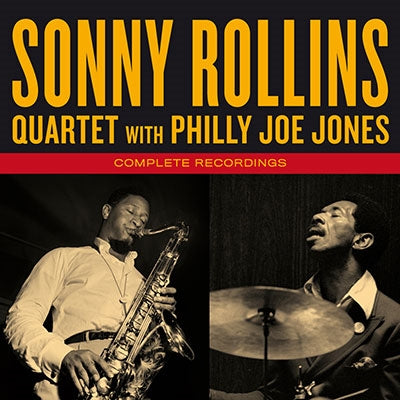 Sonny Rollins Quartet、Philly Joe Jones - With Philly Joe Jones - Complete Recordings - Import CD Bonus Track
