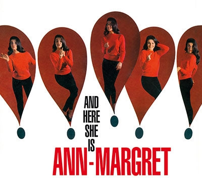 Ann-Margret - And Here She Is/The Vivacious One - Import CD