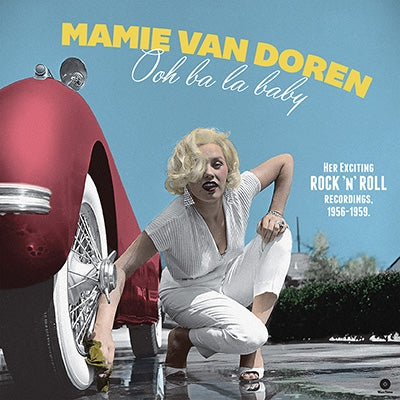 Mamie Van Doren - Ooh Ba La Baby: Her Exciting Rock 'n' Roll Recordings, 1956-1959 - Import Vinyl LP Record Limited Edition
