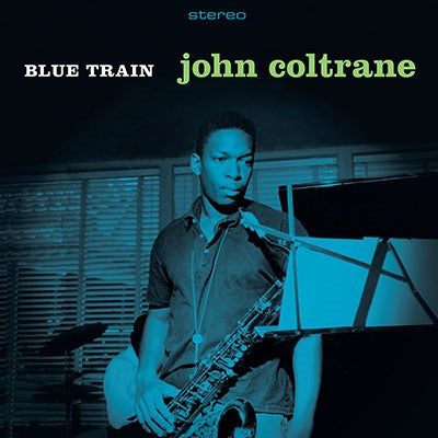 John Coltrane - Blue Train (Transparent Red Vinyl) - Import Vinyl LP Record Bonus Track