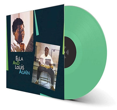 Ella Fitzgerald 、 Louis Armstrong - Ella And Louis Again (Colored Vinyl) - Import Vinyl LP Record Limited Edition