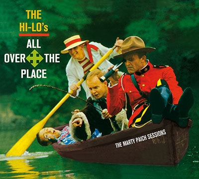 The Hi-Lo's - All Over the Place/And All That Jazz (Marty Paich Sessions) - Import CD