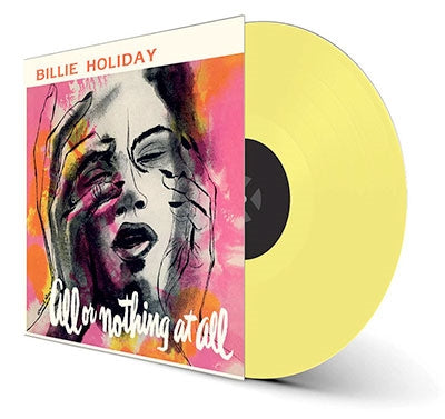 Billie Holiday - All Or Nothing At All (Colored Vinyl) - Import Vinyl LP Record Bonus Track