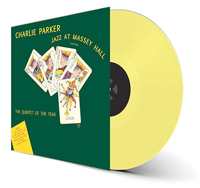 Charlie Parker - Jazz At Massey Hall (Colored Vinyl) - Import LP Record
