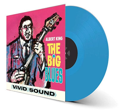 Albert King - The Big Blues (Colored Vinyl) - Import Vinyl LP Record Bonus Track