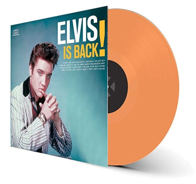 Elvis Presley - Elvis Is Back! (Orange Vinyl) - Import Vinyl LP Record Bonus Track