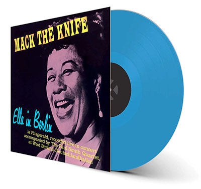 Ella Fitzgerald - Ella In Berlin Mack The Knife (Blue Vinyl) - Import LP Record Bonus Track