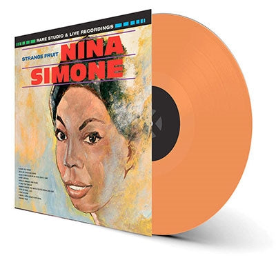 Nina Simone - Strange Fruit - Import Orange Vinyl LP Record Limited Edition