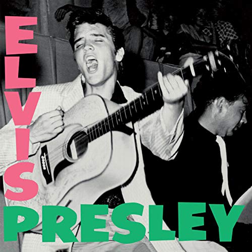 Elvis Presley - Debut Album (Green Vinyl) - Import Vinyl LP Record Bonus Track  Limited Edition