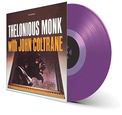 Thelonious Monk 、 John Coltrane - Thelonious Monk with John Coltrane (Purple Vinyl) - Import Vinyl LP Record Bonus Track Limited Edition