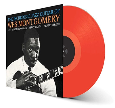 Wes Montgomery - The Incredible Jazz Guitar of Wes Montgomery - Import Red Vinyl LP Record Limited Edition