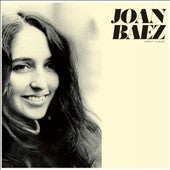 Joan Baez - Joan Baez - Import Yellow Vinyl LP Record Bonus Track Limited Edition