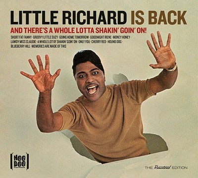 Little Richard - Little Richard Is Back/His Greatest Hits (Vee-Jay) - Import CD Digipak