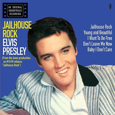 Elvis Presley - Jailhouse Rock - Import Red Vinyl/ LP Record Bonus Track Limited Edition