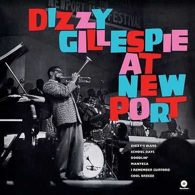 Dizzy Gillespie - Dizzy Gillespie At New Port - Import LP Record Limited Edition