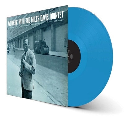 Miles Davis Quintet - Workin' With The Miles Davis Quintet - Import LP Record