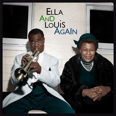 Ella Fitzgerald、Louis Armstrong - Ella And Louis Again - Import Blue Vinyl 2 LP Record Limited Edition