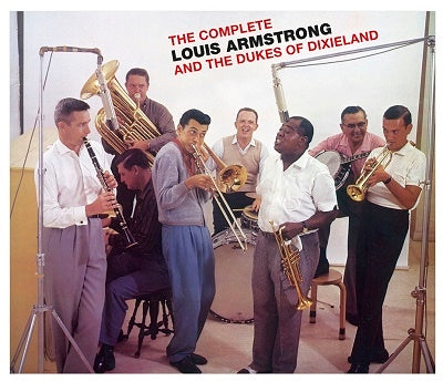 Louis Armstrong 、 Dukes Of Dixieland - The Complete Louis Armstrong And The Dukes Of Dixieland - Import 3 CD