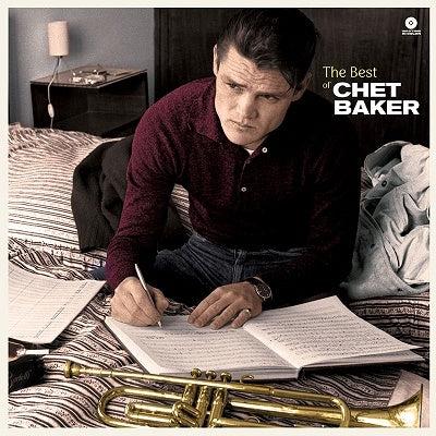 Chet Baker - The Best Of Chet Baker - Import Blue Vinyl LP Record Limited Edition