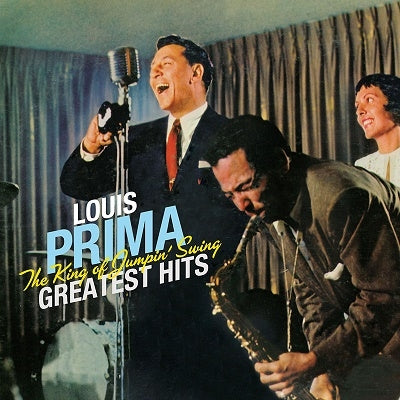 Louis Prima - The King Of Jumpin' Swing Greatest Hits - Import CD