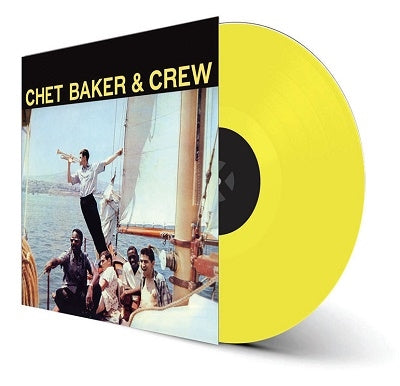 Chet Baker - Chet Baker & Crew - Import 180g Vinyl Record Bonus Track Limited Edition