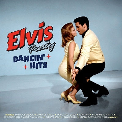 Elvis Presley - Dancin' Hits - Import 180g Red Vinyl LP Record