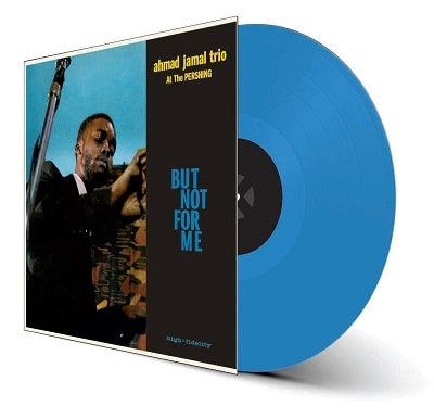 Ahmad Jamal Trio - Live At The Pershing Lounge 1958/But Not For Me - Import 180g Blue Vinyl LP Record Bonus Track Limited Edition